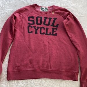 SoulCycle crew neck sweatshirt